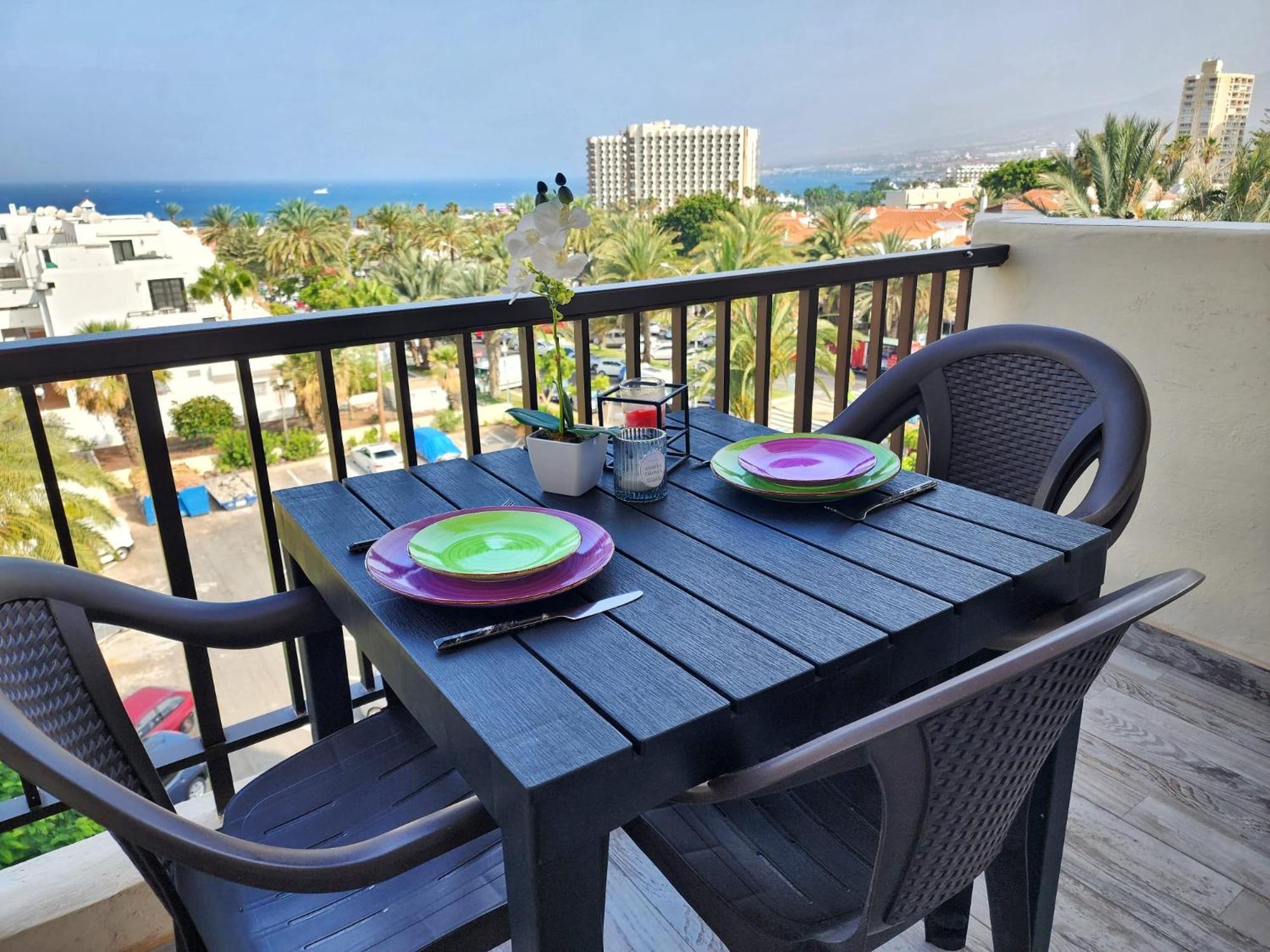 Appartamento Royal Ocean View El Dorado Arona  Esterno foto